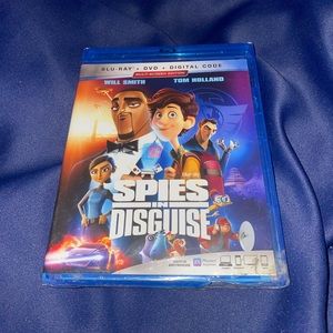 Spies In Disguise Bluray DvD